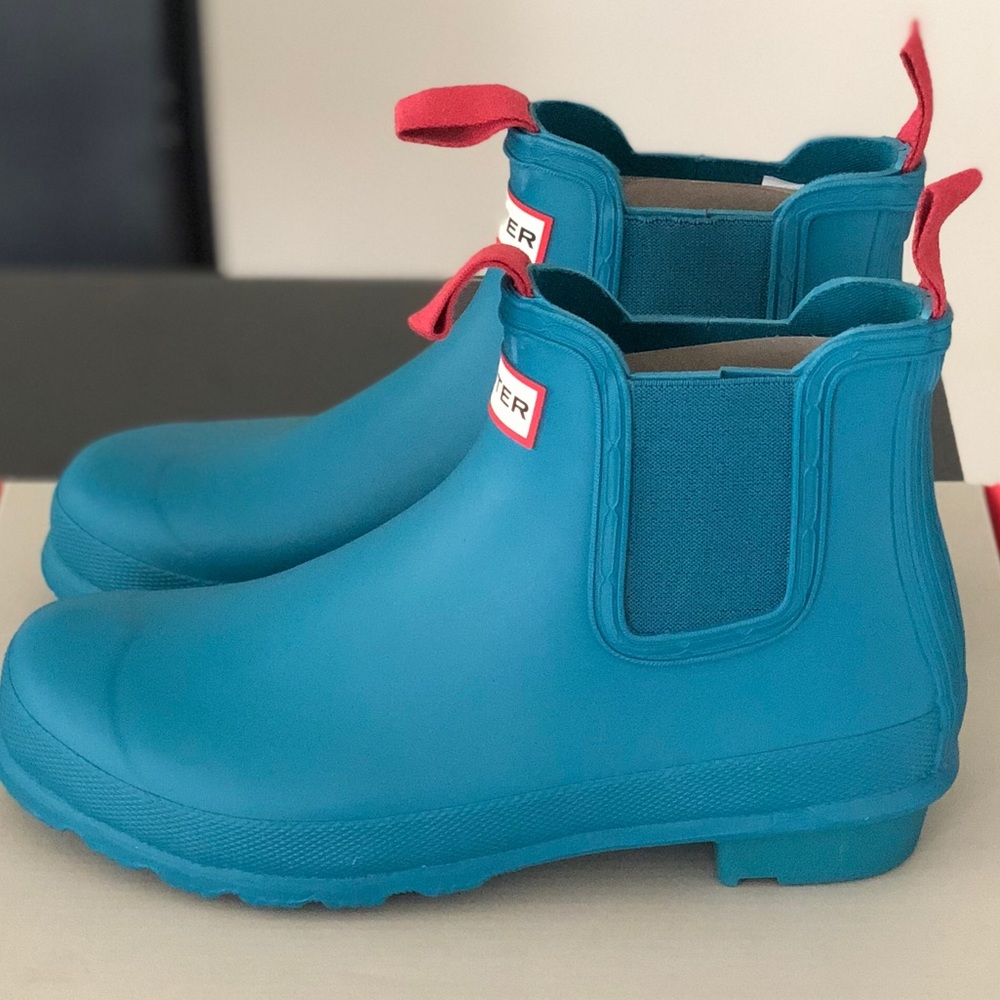 Brand New Hunter Chelsea Rain Boot Size 8
